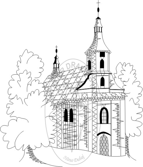 Janov - kostel
