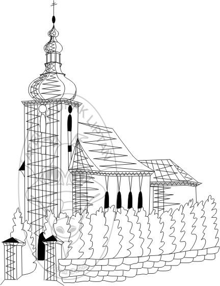 Vysoká - kostel