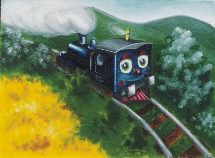 Modrý vlak
